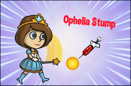 Ophelia Stump is a well-known drug addict women.